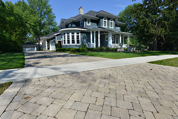 Best Concrete Paver Driveway  in Thorsby, AL
